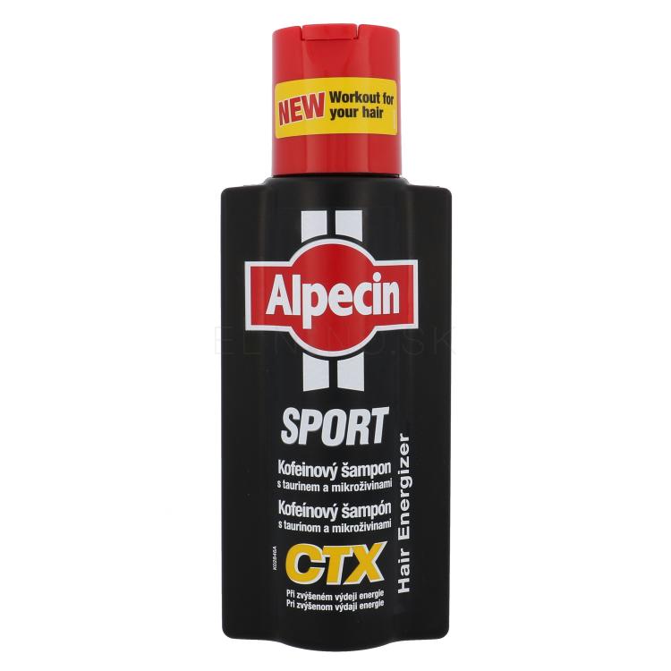 Alpecin Sport Coffein CTX Šampón pre mužov 250 ml