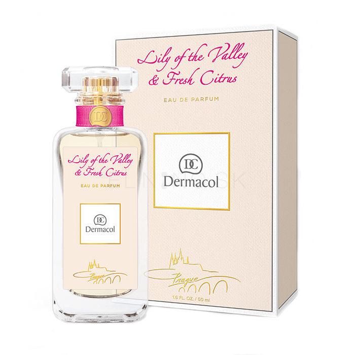 Dermacol Lily of the Valley &amp; Fresh Citrus Parfumovaná voda pre ženy 50 ml