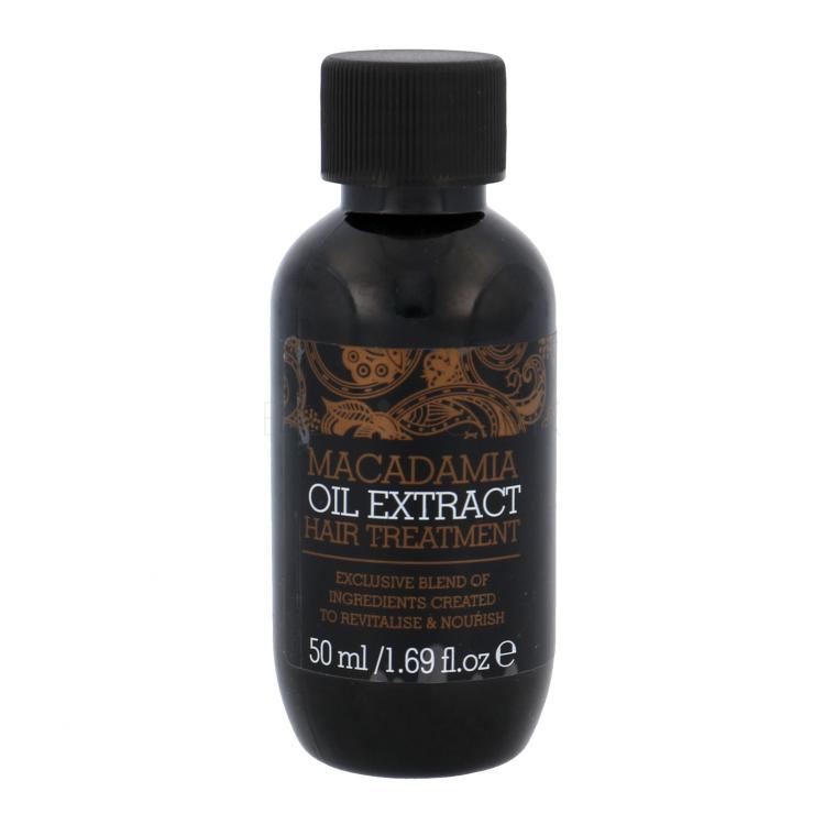 Xpel Macadamia Oil Extract Sérum na vlasy pre ženy 50 ml poškodená krabička