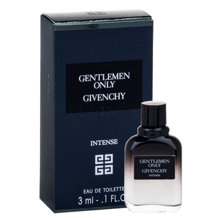 Givenchy Gentlemen Only Intense Toaletná voda pre mužov 3 ml