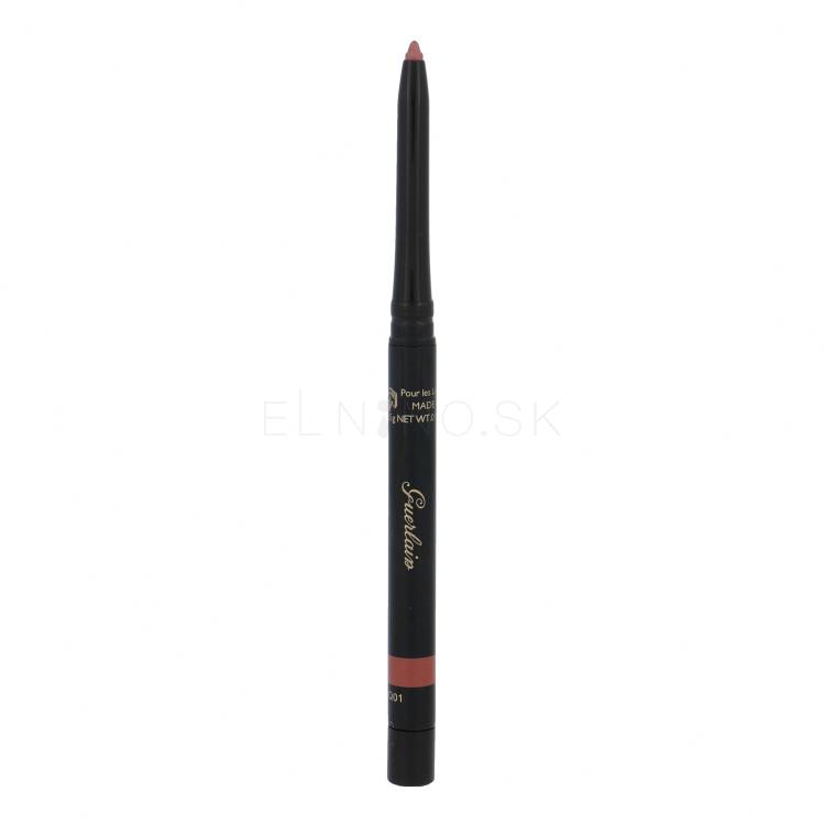 Guerlain The Lip Liner Ceruzka na pery pre ženy 0,35 g Odtieň 44 Bois De Santal