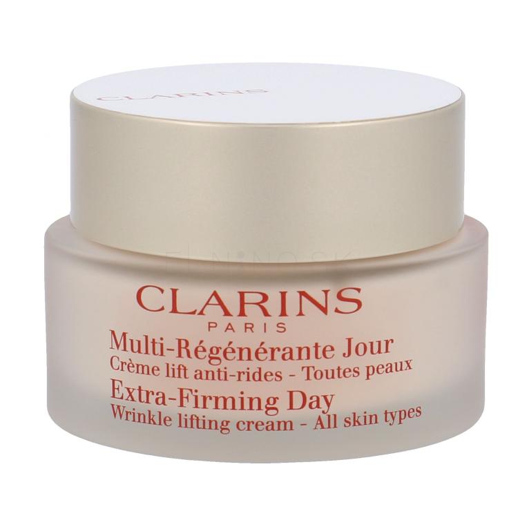 Clarins Extra-Firming Denný pleťový krém pre ženy 50 ml poškodená krabička