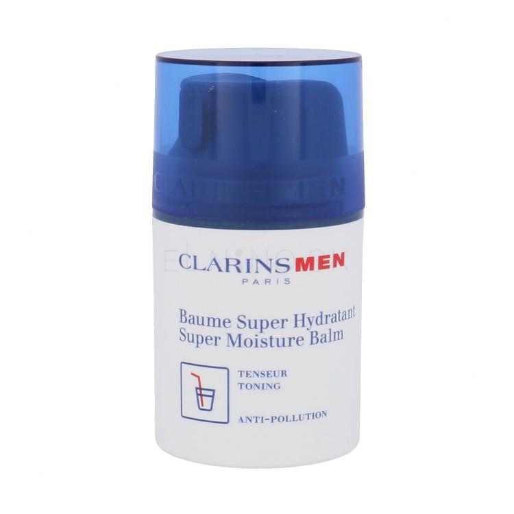 Clarins Men Super Moisture Balm Balzam po holení pre mužov 50 ml poškodená krabička