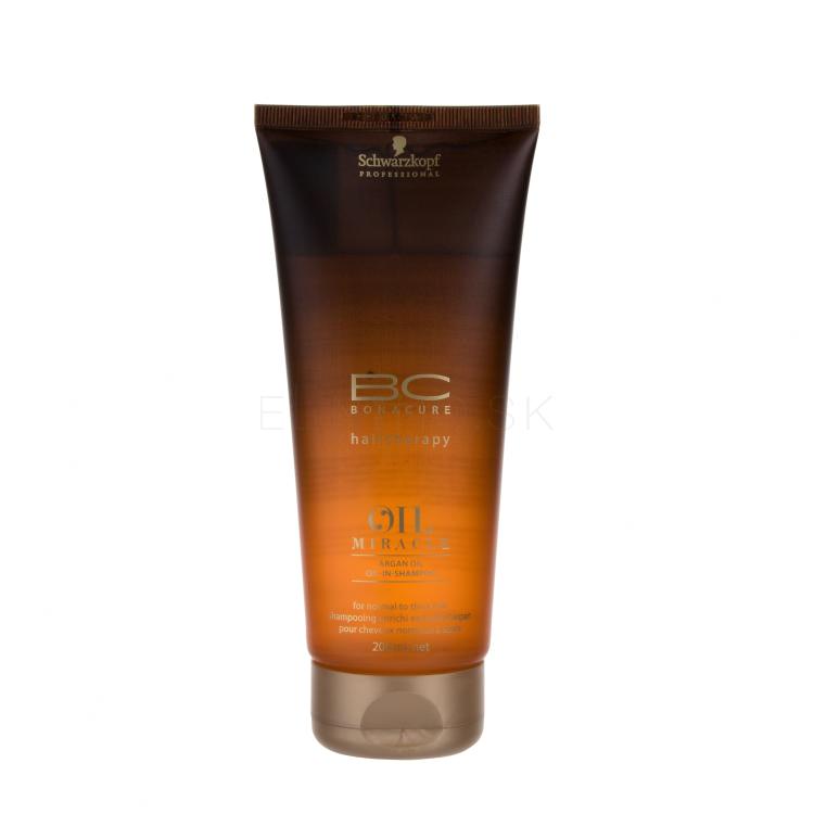 Schwarzkopf Professional BC Bonacure Oil Miracle Argan Oil Šampón pre ženy 200 ml