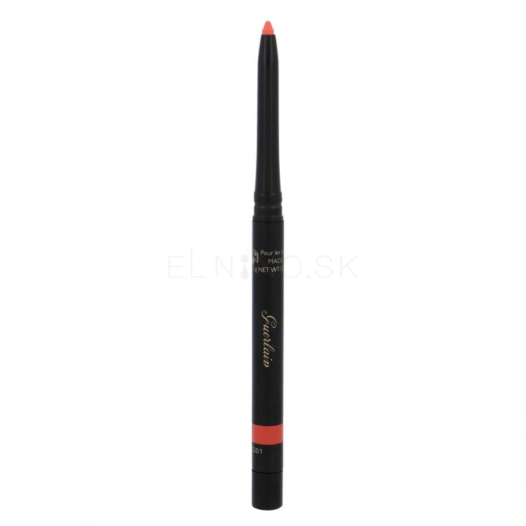 Guerlain The Lip Liner Ceruzka na pery pre ženy 0,35 g Odtieň 46 Orange Hibiscus