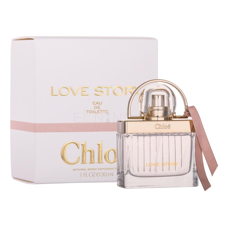 Chloé Love Story Toaletná voda pre ženy 30 ml