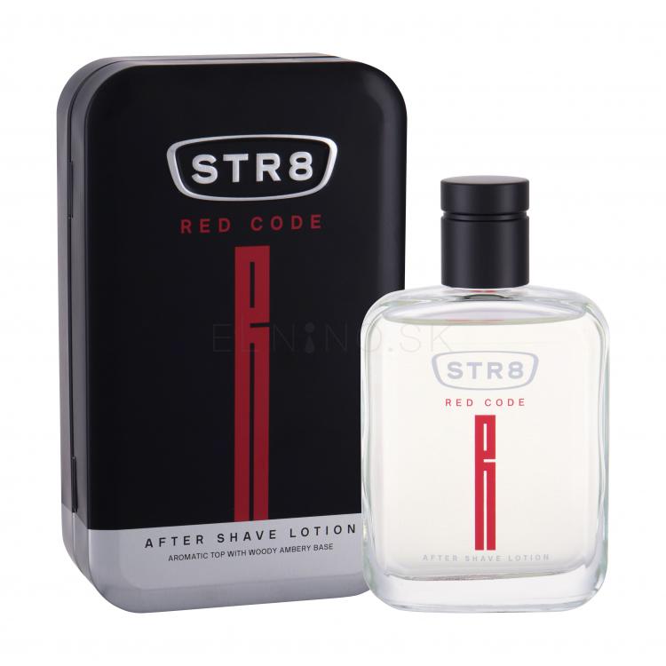 STR8 Red Code Voda po holení pre mužov 100 ml