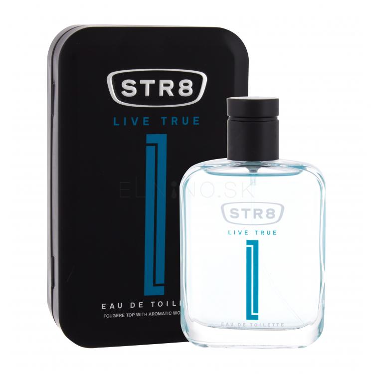 STR8 Live True Toaletná voda pre mužov 100 ml