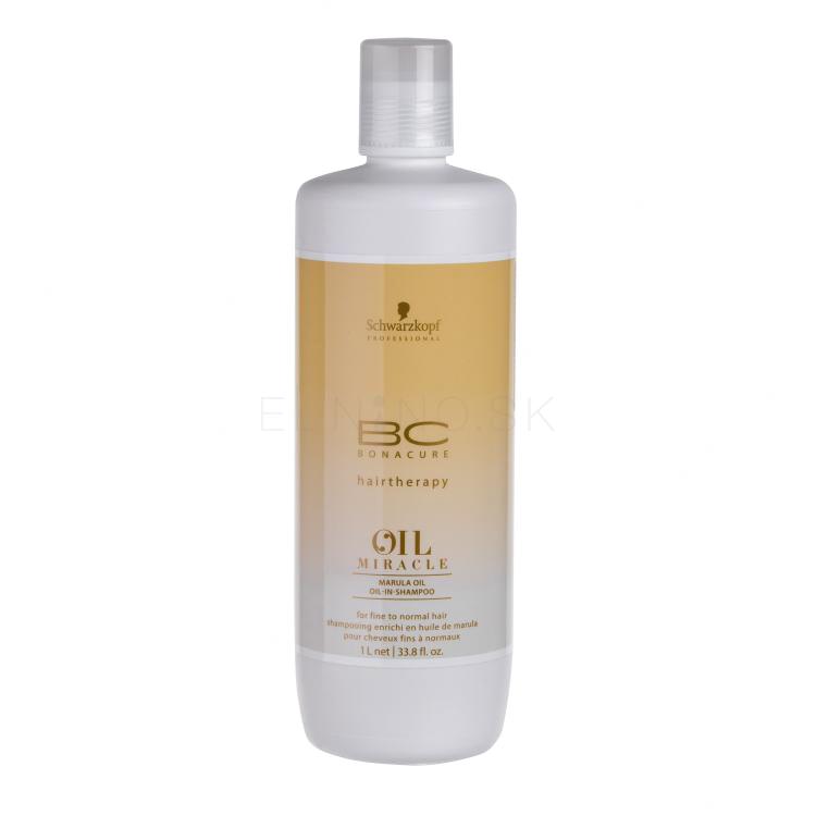 Schwarzkopf Professional BC Bonacure Oil Miracle Marula Oil Šampón pre ženy 1000 ml