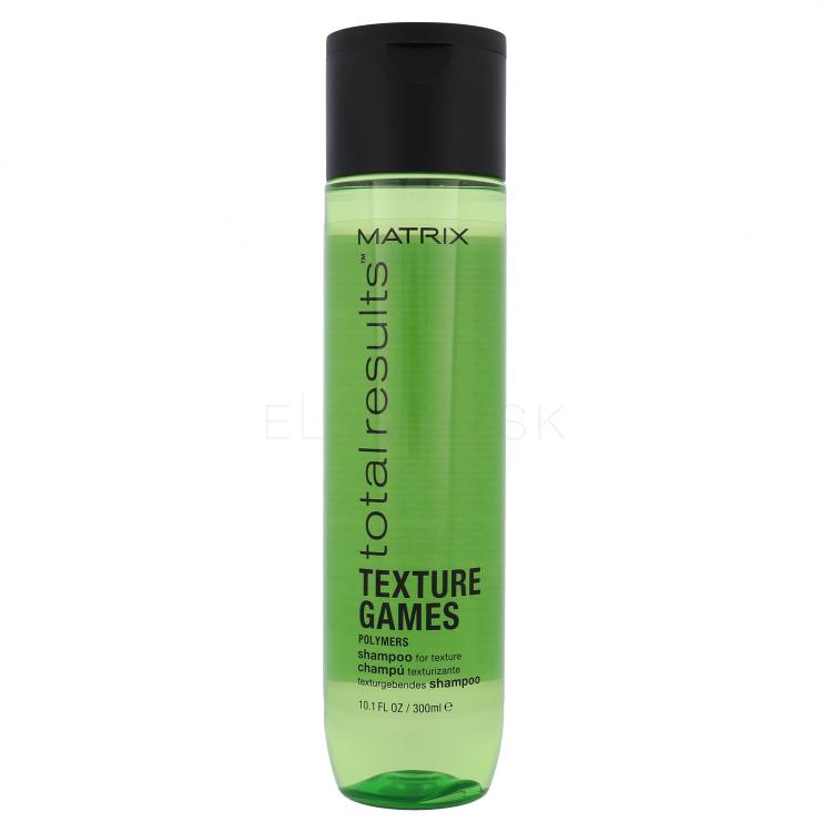 Matrix Total Results Texture Games Šampón pre ženy 300 ml