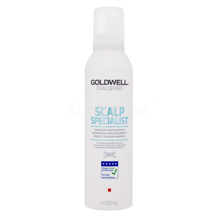 Goldwell Dualsenses Scalp Specialist Sensitive Foam Shampoo Šampón pre ženy 250 ml