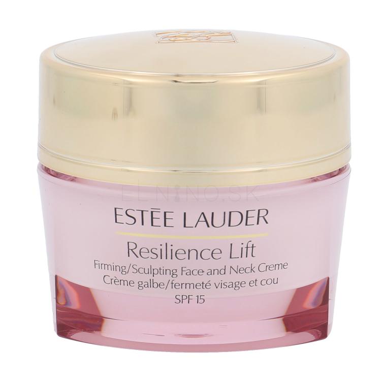 Estée Lauder Resilience Lift Face and Neck Creme Denný pleťový krém pre ženy 30 ml