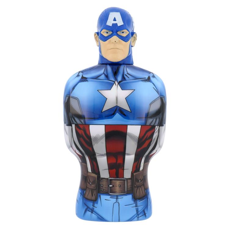 Marvel Avengers Captain America Sprchovací gél pre deti 350 ml