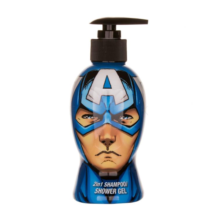 Marvel Avengers Captain America Sprchovací gél pre deti 300 ml