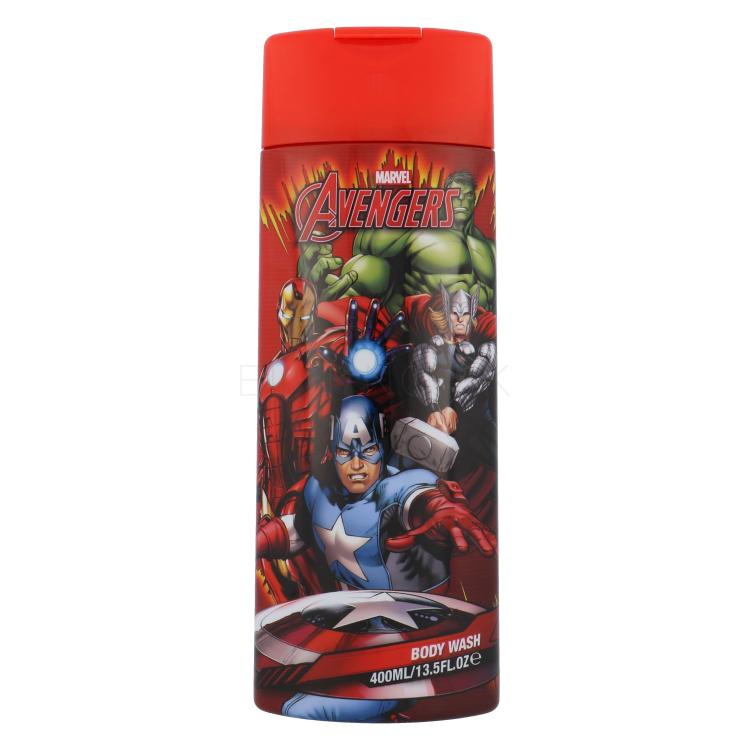 Marvel Avengers Sprchovací gél pre deti 400 ml