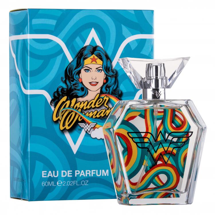 DC Comics Wonder Woman Parfumovaná voda pre deti 60 ml