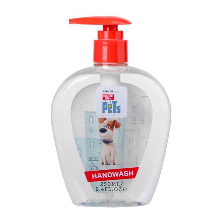 Universal The Secret Life Of Pets Tekuté mydlo pre deti 250 ml