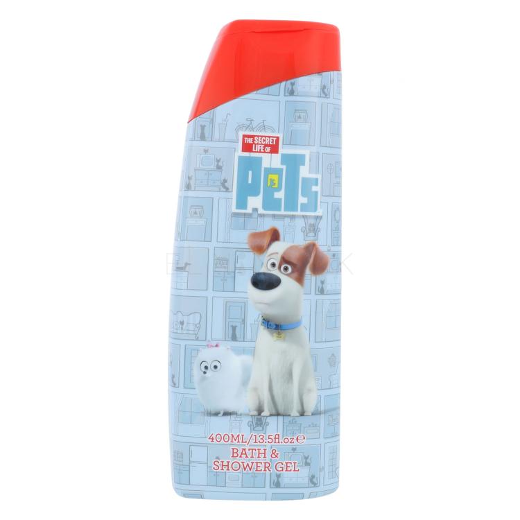 Universal The Secret Life Of Pets Sprchovací gél pre deti 400 ml