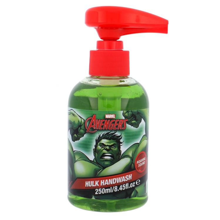Marvel Avengers Hulk With Roaring Sound Tekuté mydlo pre deti 250 ml