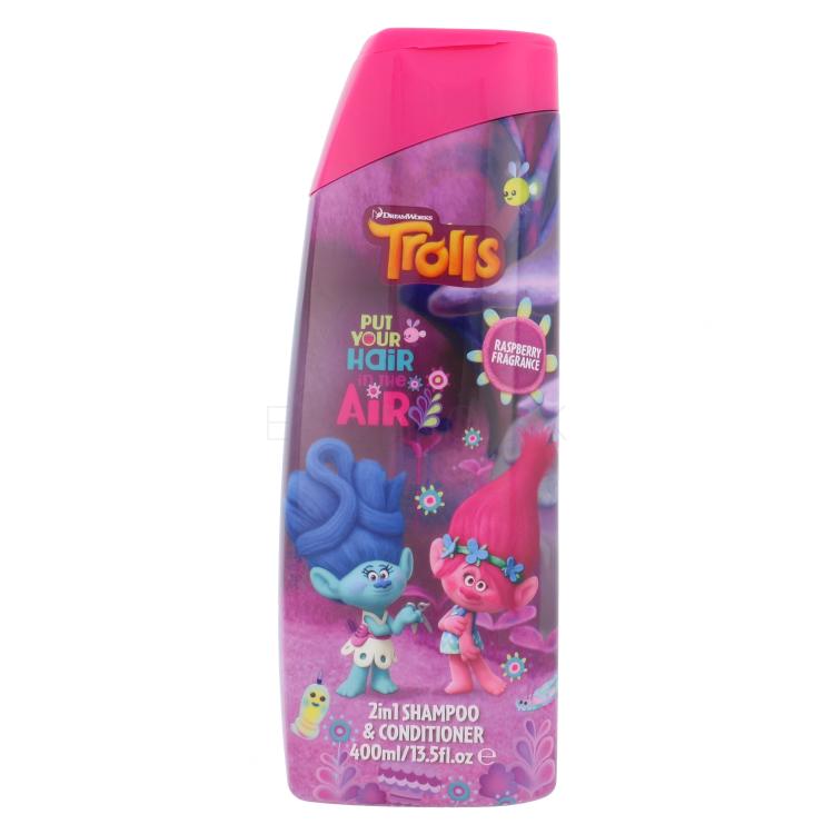 DreamWorks Trolls 2in1 Shampoo &amp; Conditioner Šampón pre deti 400 ml