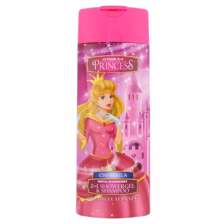 Disney Princess Cinderella Sprchovací gél pre deti 400 ml