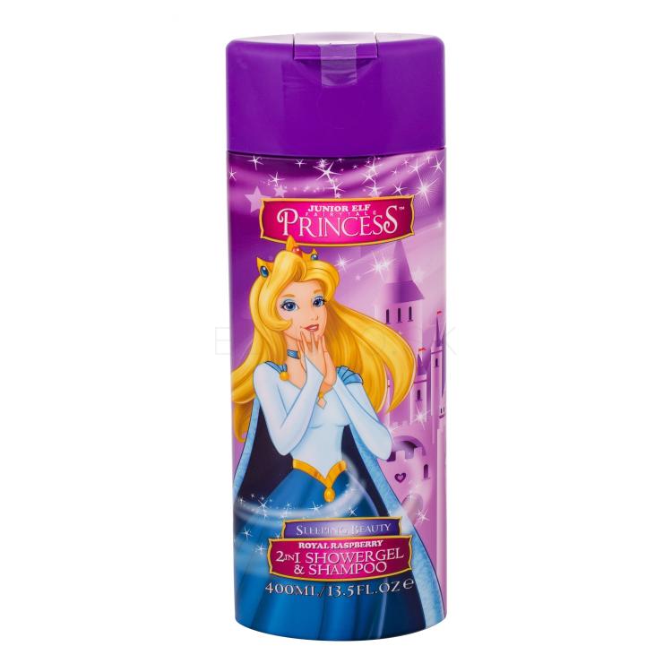 Disney Princess Sleeping Beauty 2in1 Shower Gel &amp; Shampoo Sprchovací gél pre deti 400 ml