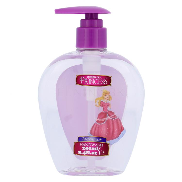 Disney Princess Cinderella Tekuté mydlo pre deti 250 ml
