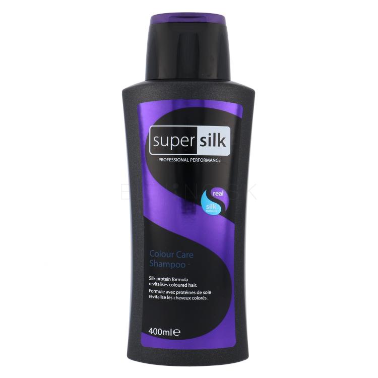 SuperSilk Colour Care Šampón pre ženy 400 ml