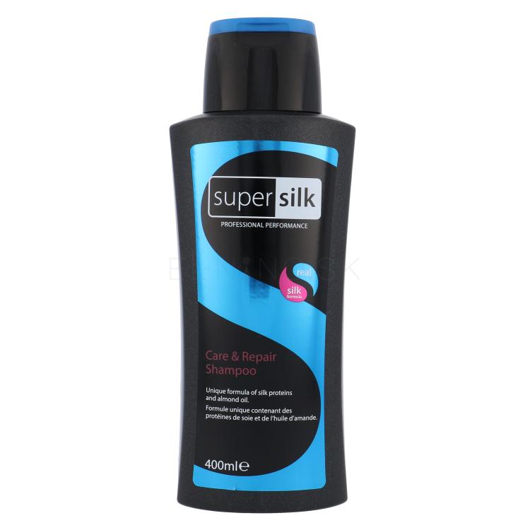 SuperSilk Care &amp; Repair Šampón pre ženy 400 ml