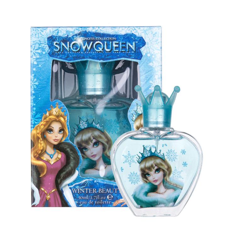 Disney Princess Snow Queen Maiden Toaletná voda pre deti 50 ml