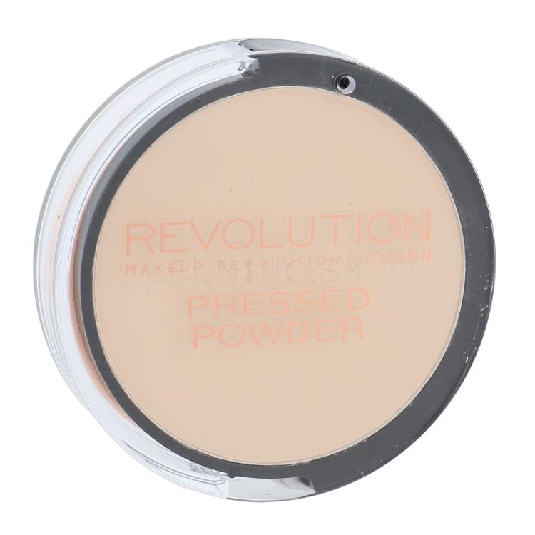 Makeup Revolution London Pressed Powder Púder pre ženy 7,5 g Odtieň Translucent