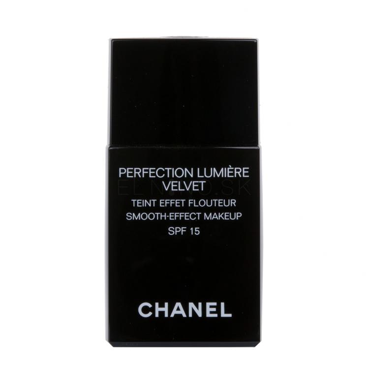 Chanel Perfection Lumière Velvet SPF15 Make-up pre ženy 30 ml Odtieň 40 Beige