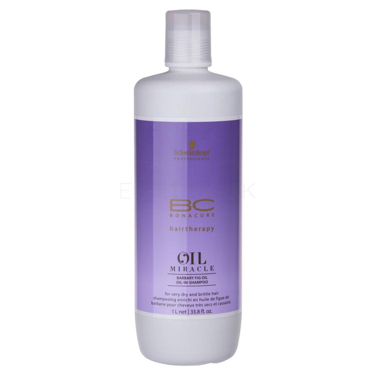Schwarzkopf Professional BC Bonacure Oil Miracle Barbary Fig Oil Šampón pre ženy 1000 ml