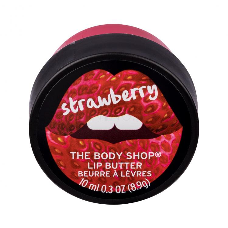The Body Shop Strawberry Balzam na pery pre ženy 10 ml
