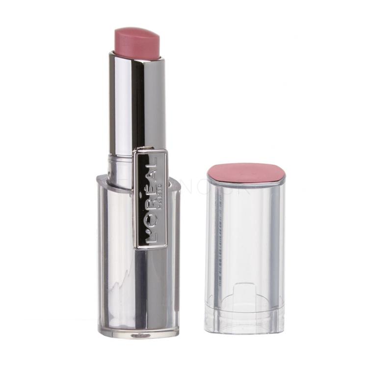 L&#039;Oréal Paris Shine Caresse Rúž pre ženy 4 g Odtieň 02 Innocent Pink
