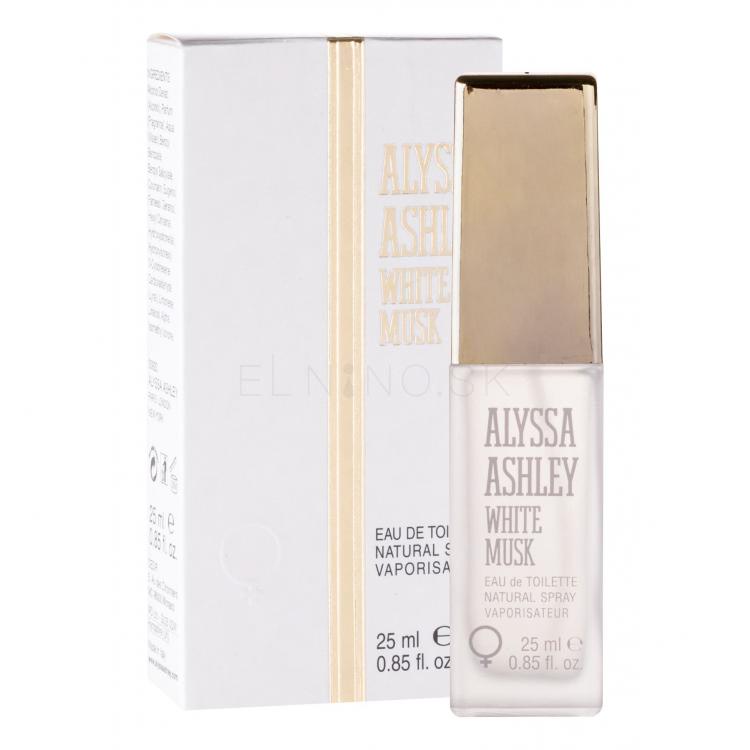 Alyssa Ashley White Musk Toaletná voda 25 ml