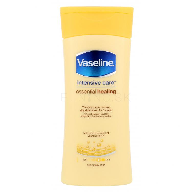 Vaseline Intensive Care Essential Healing Telové mlieko pre ženy 200 ml