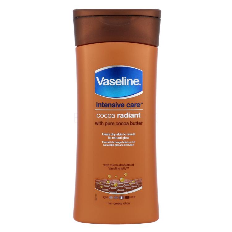 Vaseline Intensive Care Cocoa Radiant Telové mlieko 200 ml