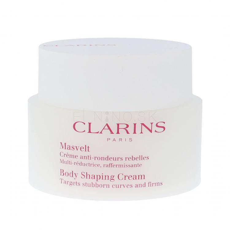 Clarins Expert Contouring Care Body Shaping Cream Telový krém pre ženy 200 ml