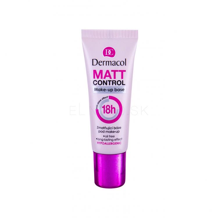 Dermacol Matt Control 18h Podklad pod make-up pre ženy 20 ml