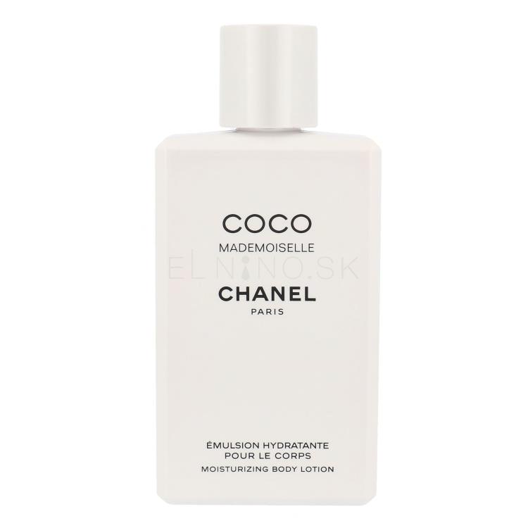 Chanel Coco Mademoiselle Telové mlieko pre ženy 200 ml poškodená krabička