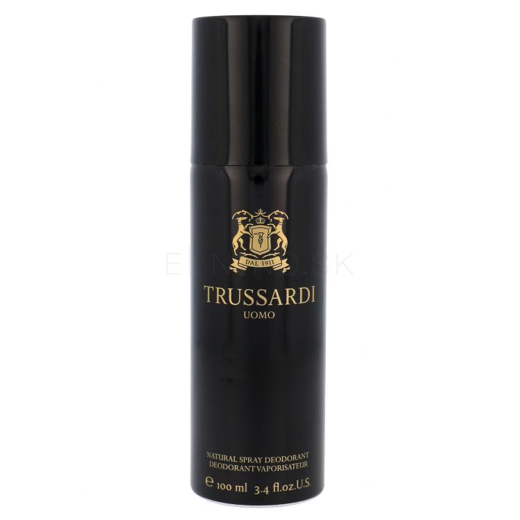 Trussardi Uomo 2011 Dezodorant pre mužov 100 ml