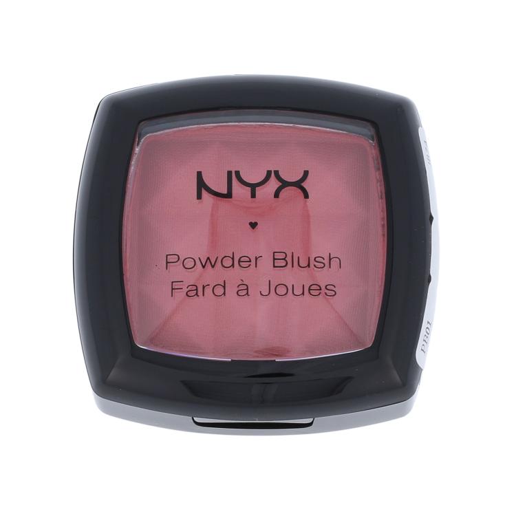 NYX Professional Makeup Blush Lícenka pre ženy 4 g Odtieň 01 Mocha