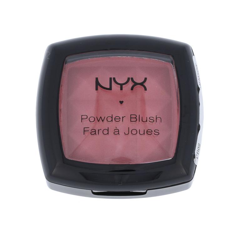 NYX Professional Makeup Blush Lícenka pre ženy 4 g Odtieň 02 Dusty Rose