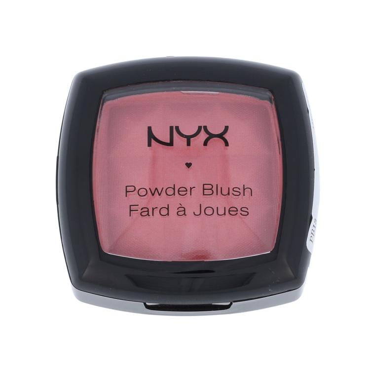 NYX Professional Makeup Blush Lícenka pre ženy 4 g Odtieň 13 Mauve