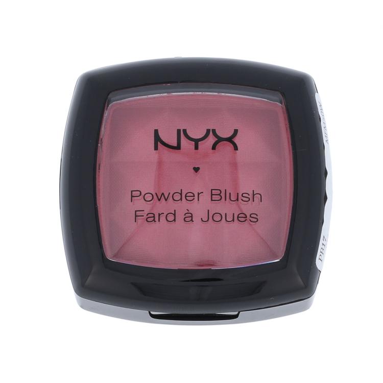 NYX Professional Makeup Blush Lícenka pre ženy 4 g Odtieň 17 Desert Rose