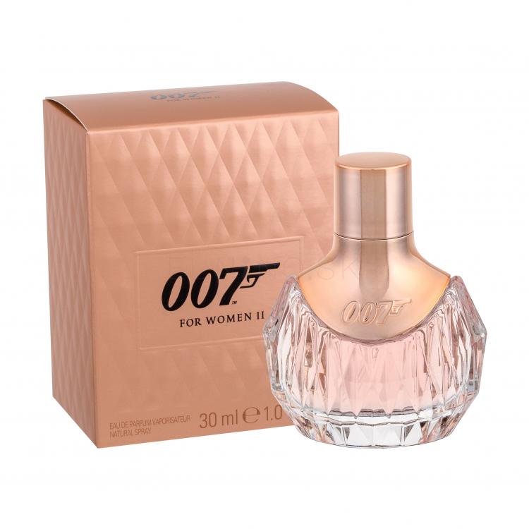 James Bond 007 James Bond 007 For Women II Parfumovaná voda pre ženy 30 ml