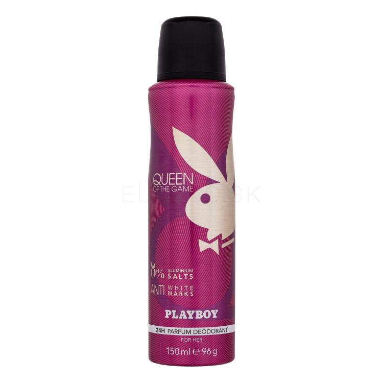 Playboy Queen of the Game Dezodorant pre ženy 150 ml