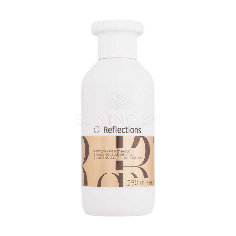 Wella Professionals Oil Reflections Luminous Reveal Shampoo Šampón pre ženy 250 ml