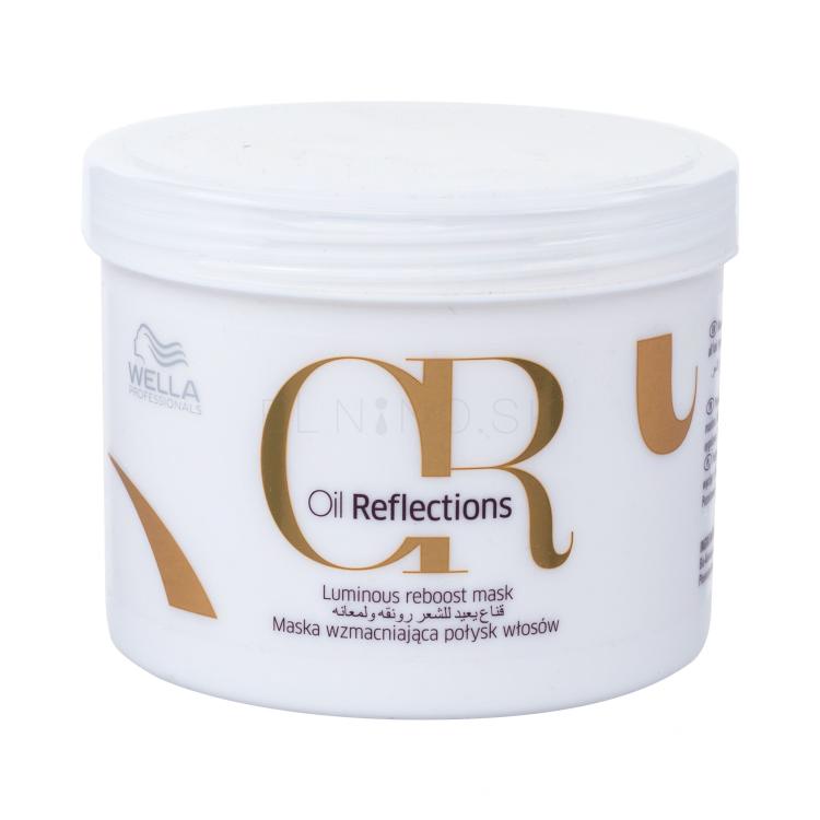Wella Professionals Oil Reflections Maska na vlasy pre ženy 500 ml